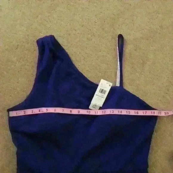 ** NWT** BCX PARTY DRESS WITH RHINESTONE STRAP SIZE XL - Picture 7 of 10